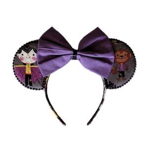 NEW Handmade Cute spooky mouse ears
